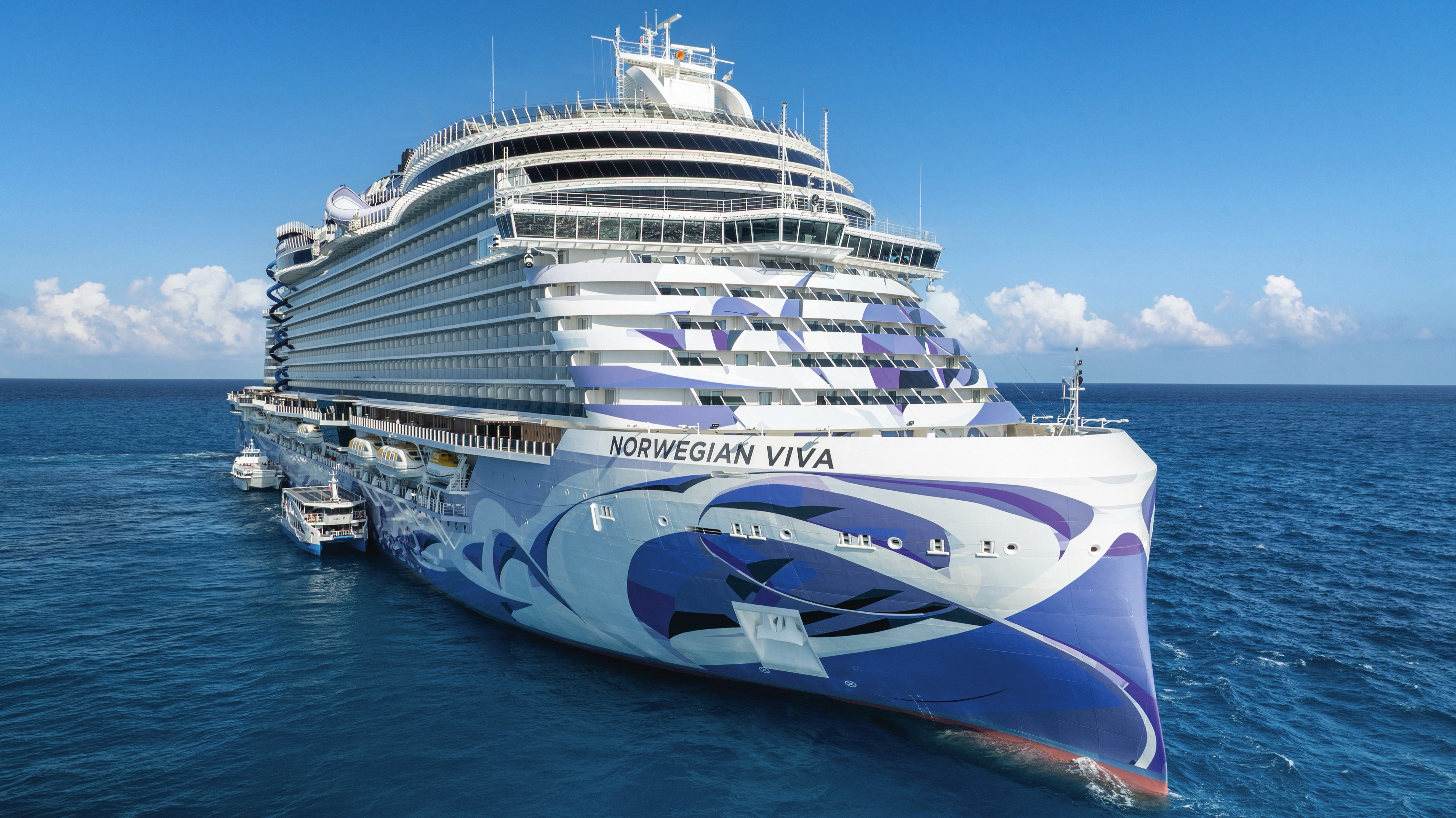 Norwegian Viva: Ship exterior